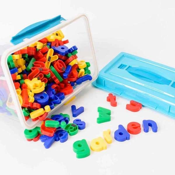Magnetic Letters Lowercase Pack of 286