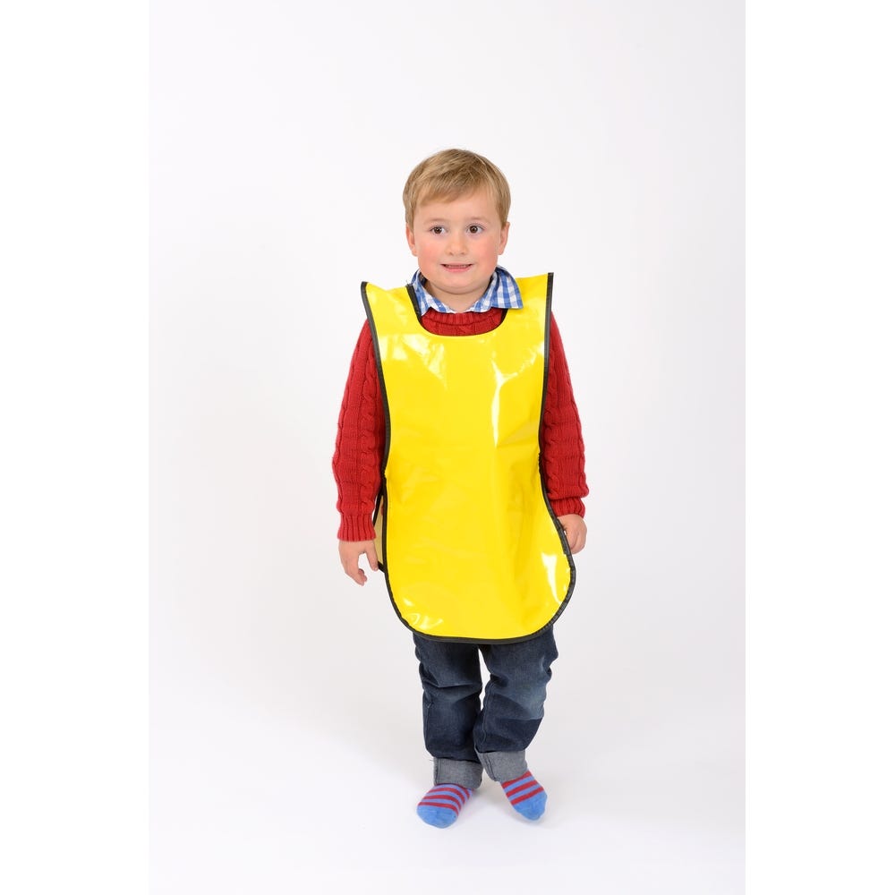 Small Yellow Tabard, 570mm Long