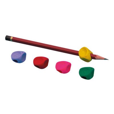 Stubbie Pencil Grip Assorted Pack 10