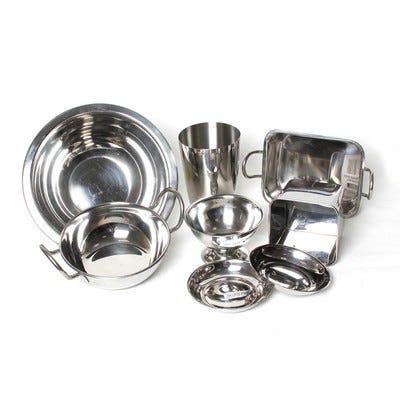Mud Kitchen Bowls Pack of 8