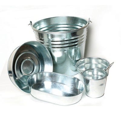 Galvanised Container Pack