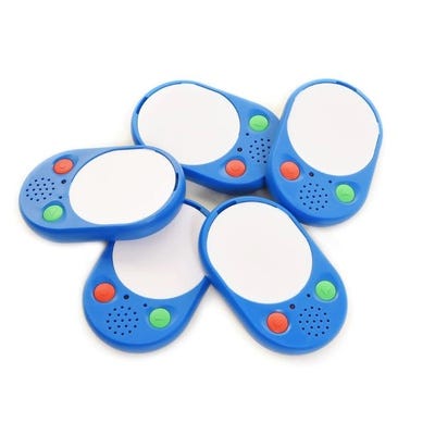 Voice Pad Pack 5