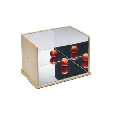 Wooden Exploratory Mirror