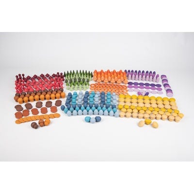 Wooden Treasures Super Set