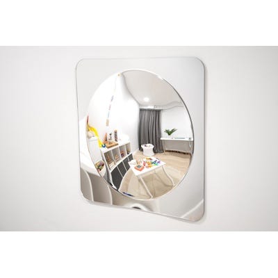 Large Single Dome Mirror