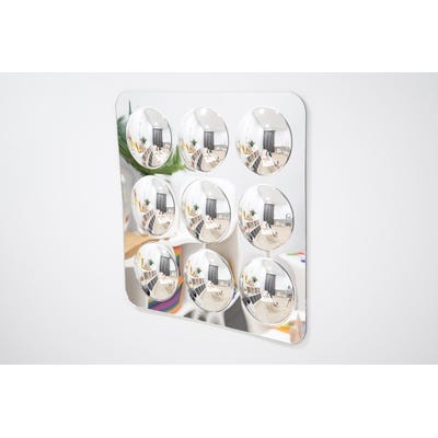 Large 9-Dome Mirror