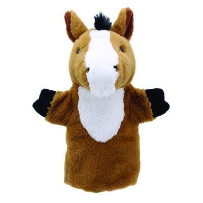 Farm Puppets Set