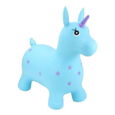 Happy Hopperz Turquoise Unicorn
