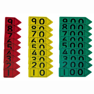 Place Value Arrows Pupils Pack 6