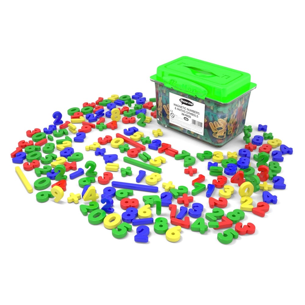 Magnetic Numbers and Symbols, Pack 286