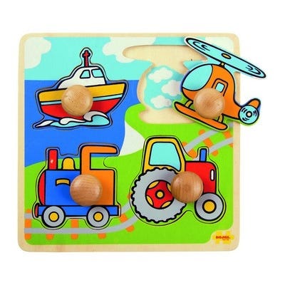 My First Peg Puzzle Transport