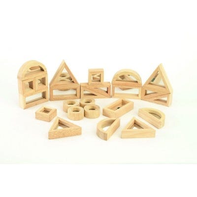 Mirror Blocks Set of 24