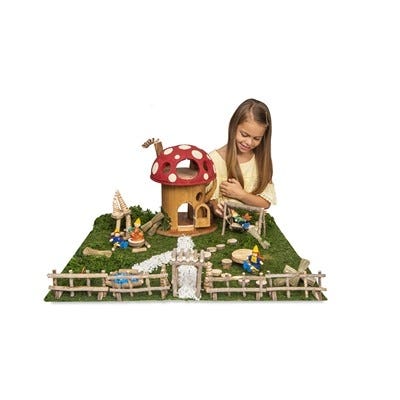 Toadstool Dwelling Set