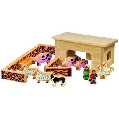 Pig & Sheep Barn