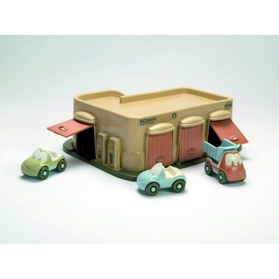 Garage and Cars