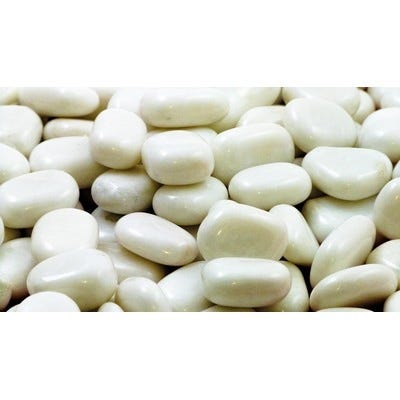 White Pebbles