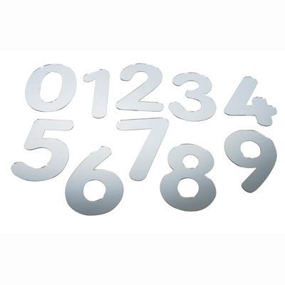 Mirrored Numbers Pack 10