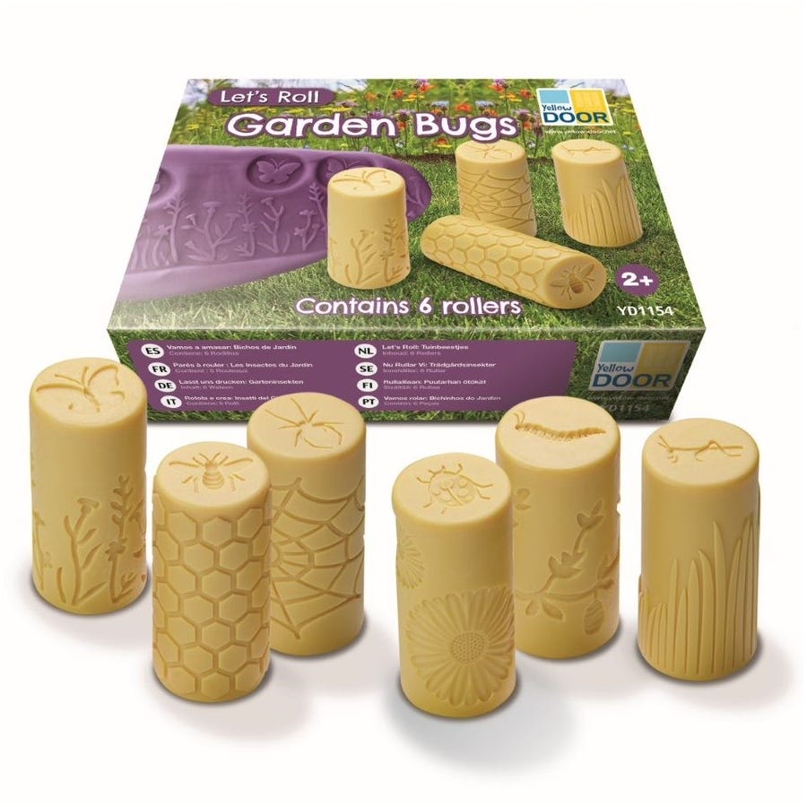 Let's Roll Garden Bugs
