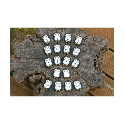 Pre-coding Penguin Stones Pack of 18