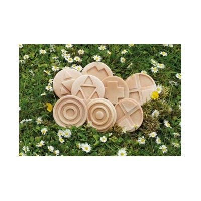 Interlocking Sensory Stones
