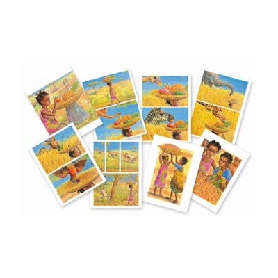 Handa's Surprise Story Talk Cards