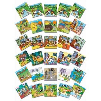 Tell Me a Story Sequencing Cards