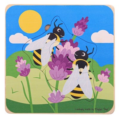 Lifecycle Puzzle Honeybee