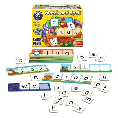 Match & Spell Game