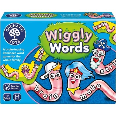 Wiggly Words Game