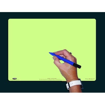 A4 Tinted Whiteboard Plain Blue Pack of 10