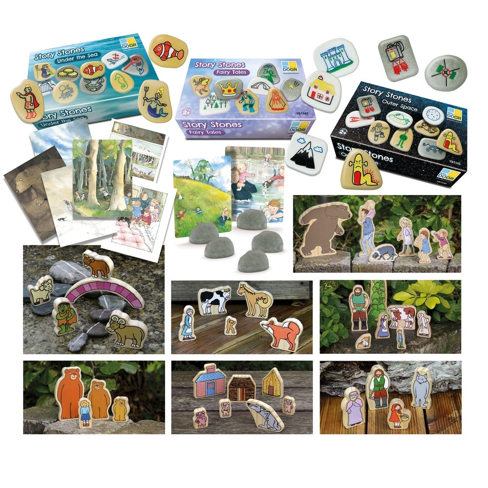Let's Boost Language through Stories Kit