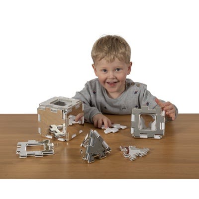 My First Polydron Mirrored Set Pack of 16