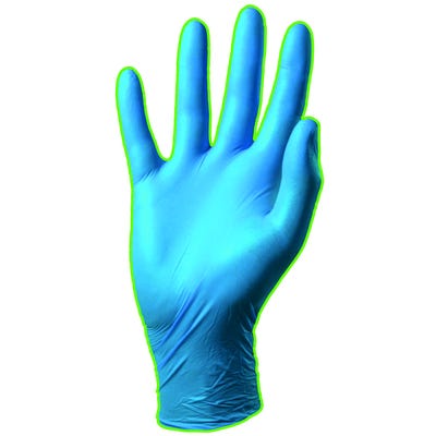 Nitrile Gloves Extra Sensitive Large Pack of 100
