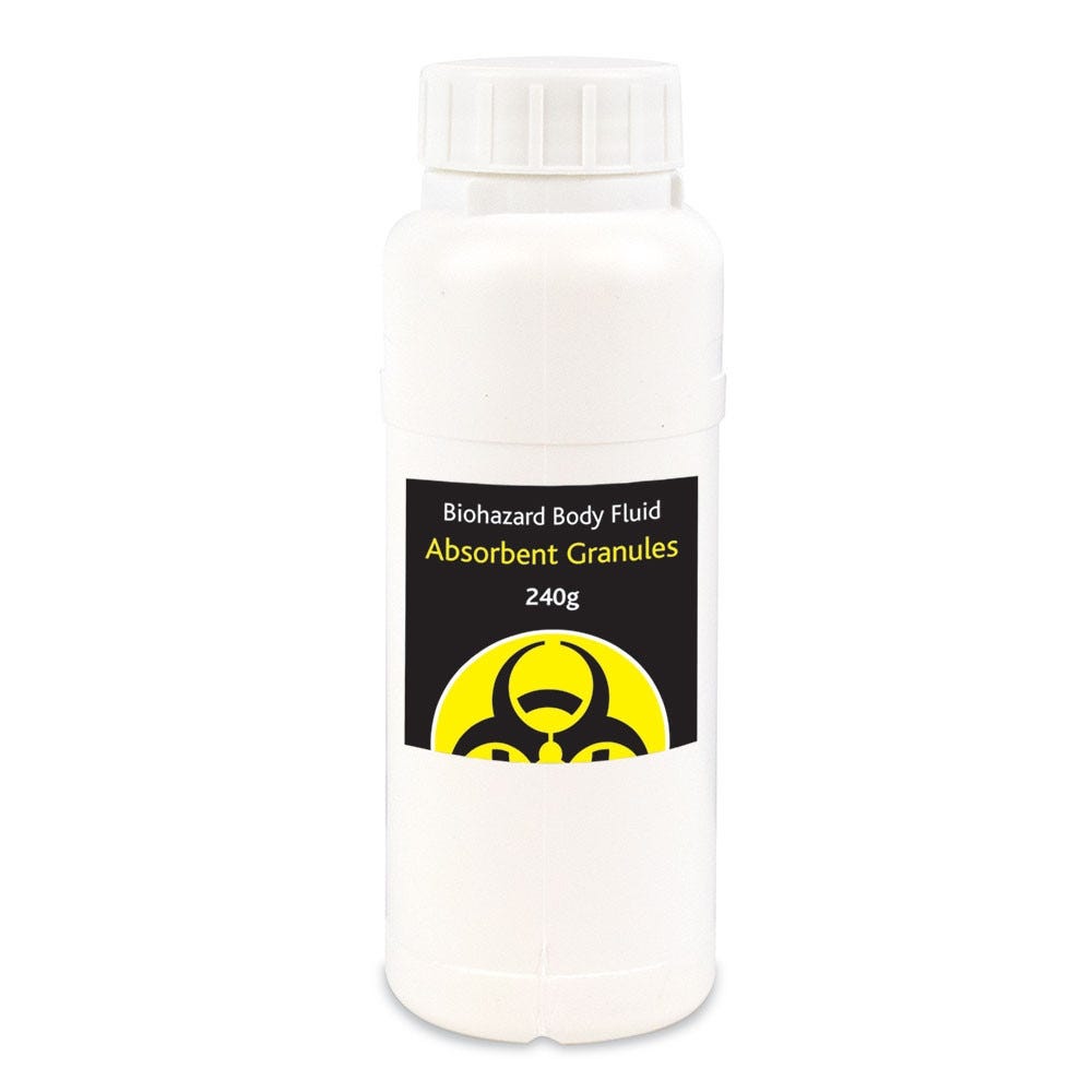 Body Fluid Absorbant Granules 240g