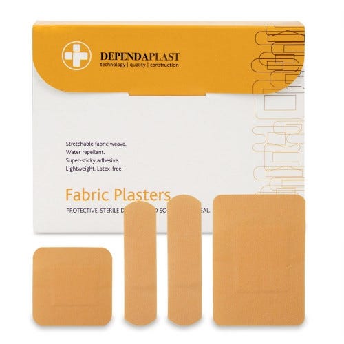 Stretch Plasters Assorted Box of 100