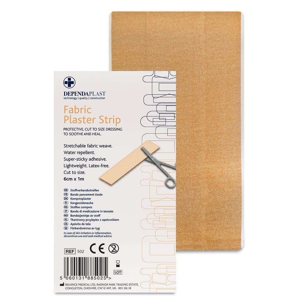 60mm x 1m Adhesive Stretch Dressing Strip