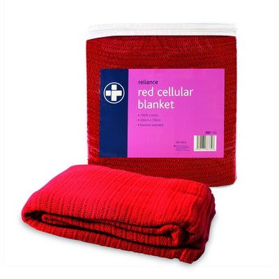 First Aid Blanket 1.5x2m Red
