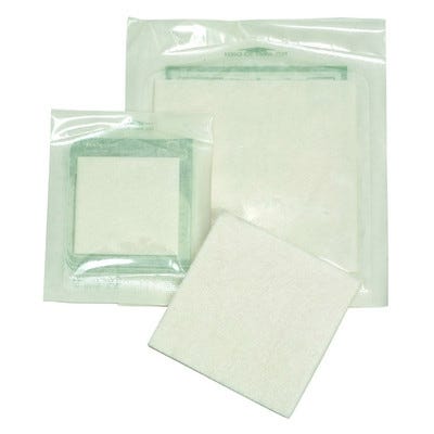 75 x 75mm Sterile Surgical Dressing Pack of 10