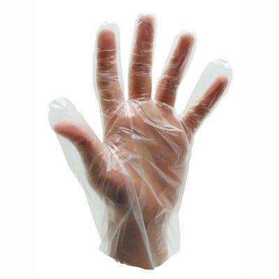 Non-Sterile Disposable Gloves Large Pack 100