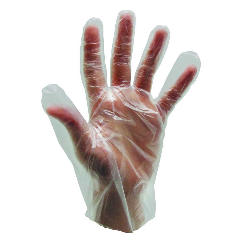 Non-Sterile Disposable Gloves Large Pack of 200