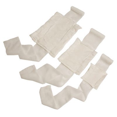 200 x 150mm Low-adherent Sterile Dressing