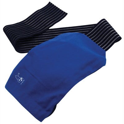 Hot/Cold Compression Cuff Blue/Black