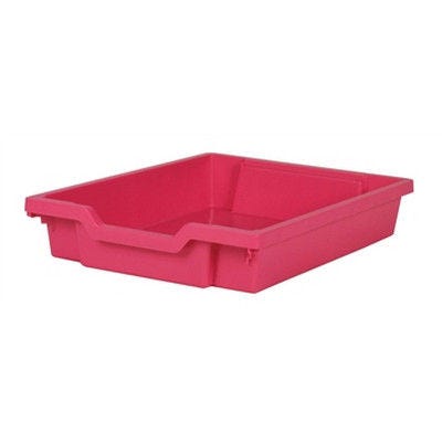 Gratnells Shallow Tray Pink