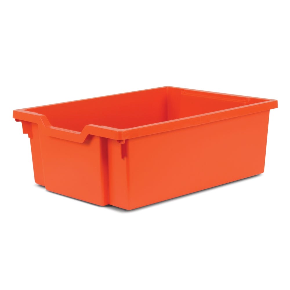 Gratnells Deep Tray Tropical Orange