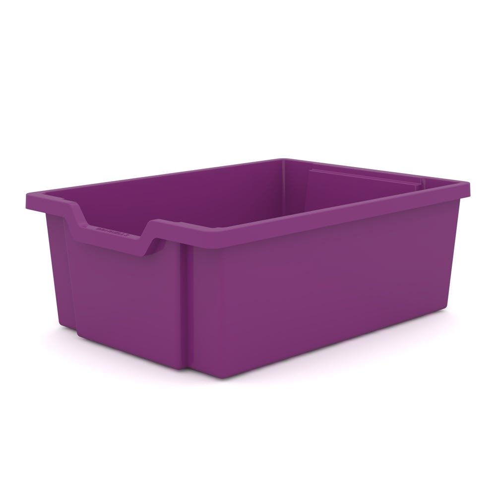 Gratnells Deep Tray Plum Purple