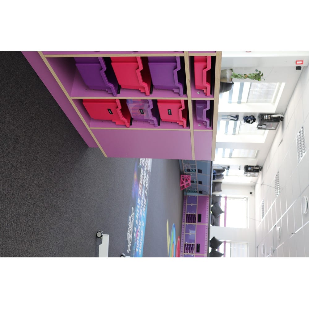 Gratnells Deep Tray Pink