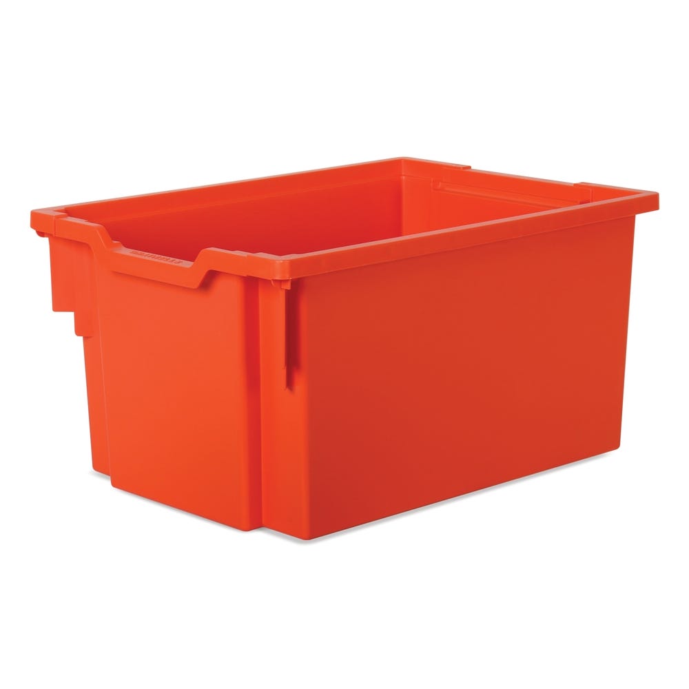 Gratnells Extra Deep Tray Tropical Orange