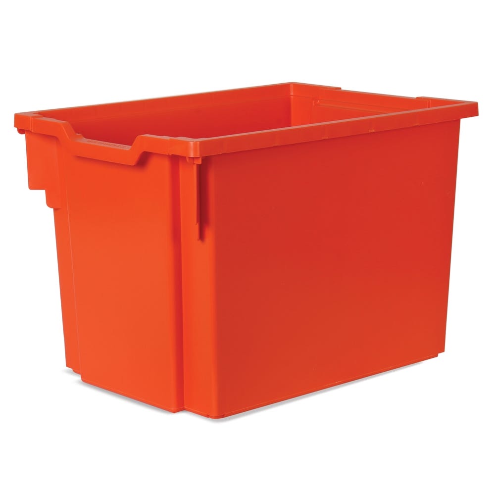 Gratnells Jumbo Tray Tropical Orange