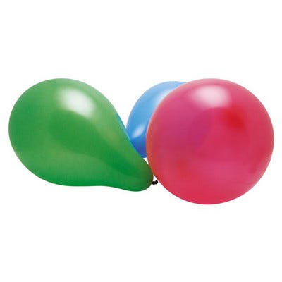 Round Balloons Assorted Pack 100