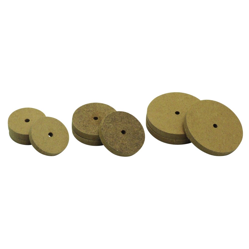 MDF Wheels 60mm Pack 100
